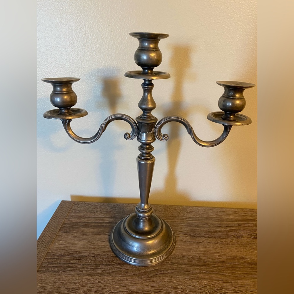 Vintage 3-arm Candelabra